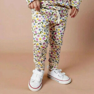 Childhoods Joggers - Bright Ditsy Floral | 2T